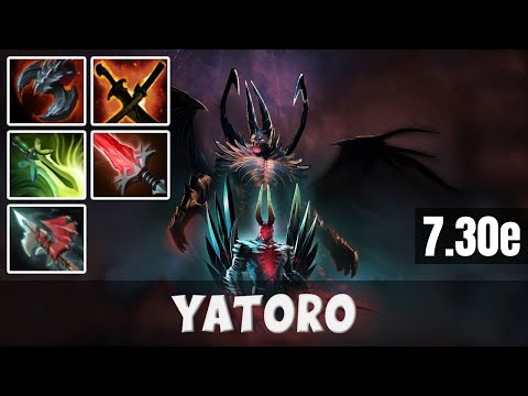 Yatoro | Terrorblade | Dota 2 Pro Gameplay - Patche 7.30e
