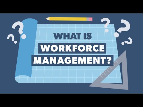 What is Workforce Management?
