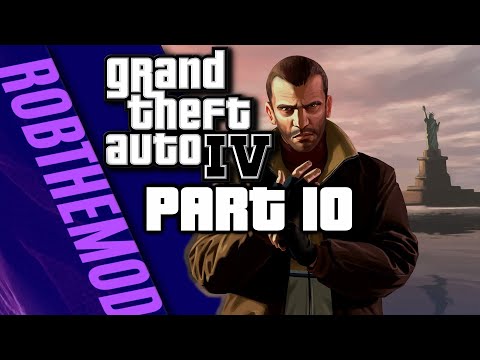 CLEAN GETAWAY | Grand Theft Auto IV (Xbox 360) | Part 10