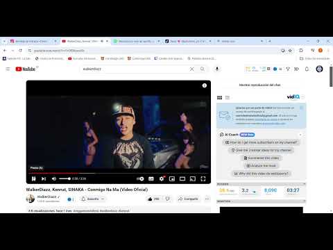 Reaccionando a WalkerDiazz, Kennat, SINAKA - Conmigo Na Ma