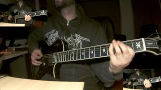 Be&#39;Lakor - Fraught - guitar cover