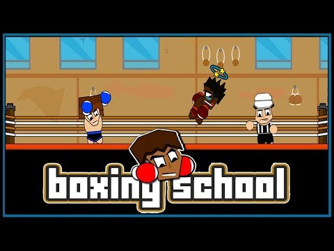 ROCKY BOUGHT A GYM, IT'S PUNCH CLUB TIME! - Boxing School Gameplay Video