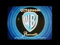 The CooCoo Nut Grove Opening Closing Titles Warner Bros Vitaphone 1936