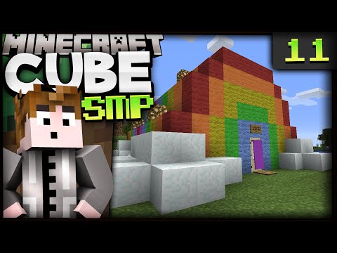 Minecraft: Cube SMP S2 - Episode 11 - Rainbow Shop