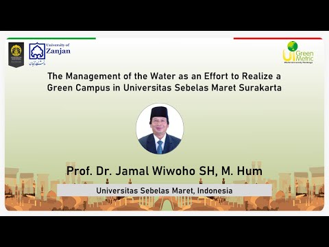 Prof. Dr. Jamal Wiwoho SH, M. Hum, Rector, Universitas Sebelas Maret, Indonesia