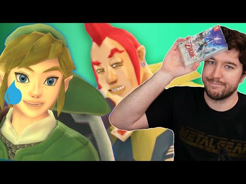 I was too hard on Skyward Sword...