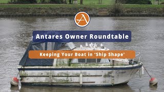 Keeping Your Boat in Ship Shape Condition video thumbnail