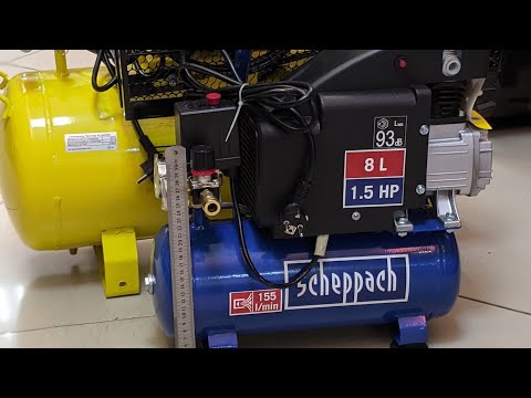 Компрессор Scheppach HC08 - фото 1 - id-p1495588579