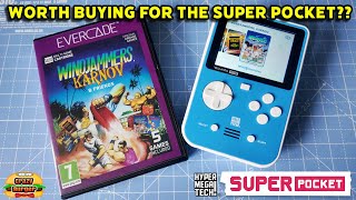 Evercade Windjammers Karnov & Friends - Worth Buying For The Super Pocket?