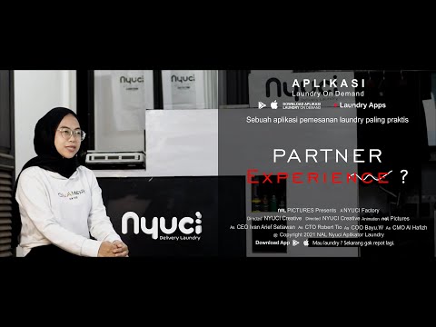 Nyuci apps - Outlet Partner