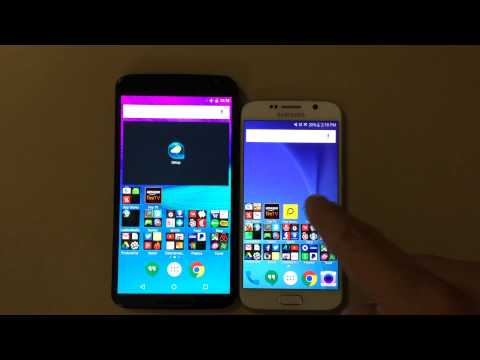 VERSUS: Samsung Galaxy S6 vs Google Nexus 6 (Motorola)