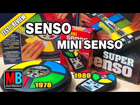 Senso (1978) & Mini-Senso (1980) – Spielmodi, Funktionen & Innenleben | Retro-Review