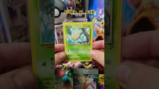 WEEDLE BASE SET 2 #pokemon #pokemoncards #pokemongo #pokemontcg #viral #shorts #shortvideo