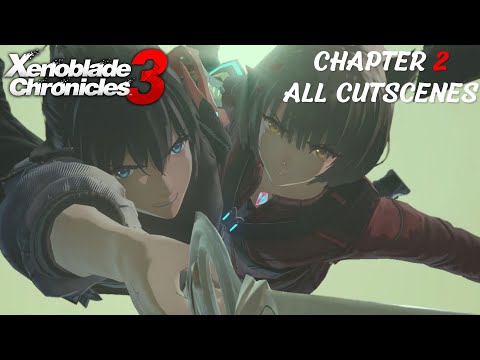 Xenoblade Chronicles 3 - Chapter 2 All Cutscenes