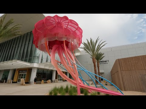 First look: San Diego Airport's $3.8 billion new terminal