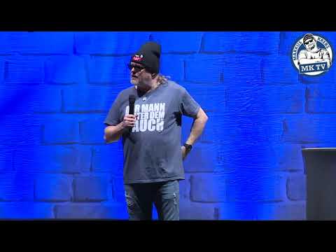 Markus Krebs "Speaking unclearly"