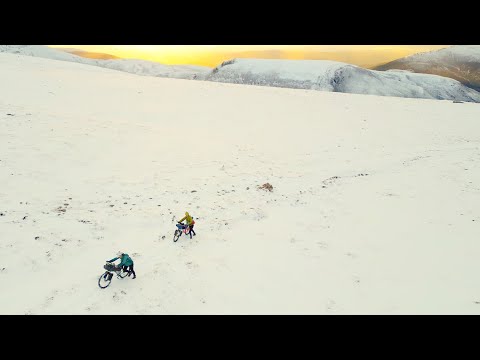 Winter Bikepacking Coast to Coast Across the Scottish Highlands