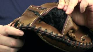 Video thumbnail: Mizuno MVP Series: GXC57 Catcher's Mitt