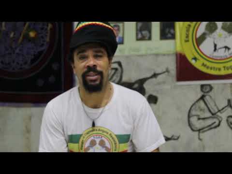 “Roda do Gueto”, com Mestre Topete.