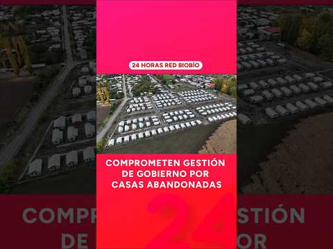 Comprometen gestión tras paralización de obras en casas sociales