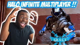 Halo Infinite Multiplayer Gameplay on PC !