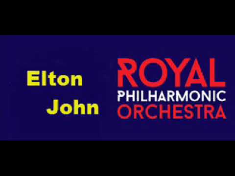 The Royal Philharmonic Orchestra play Elton John