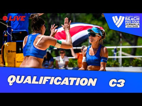Jurmala - Qualification | Court C3 | Morning Session