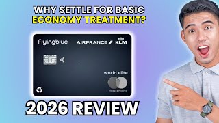 Air France World Elite Card Review 2026 | Worth It or Leave It?