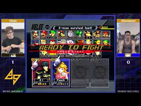 Event Match 26: Chum (Marth) vs Vincessant (Peach) - Pools