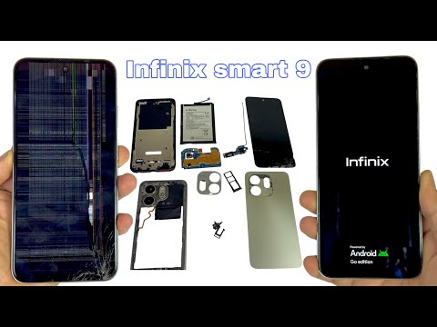 infinix smart 9 Disassembly | screen replacement
