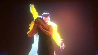 Cristina Ramos canta Who Wants to Live Forever, de QUEEN