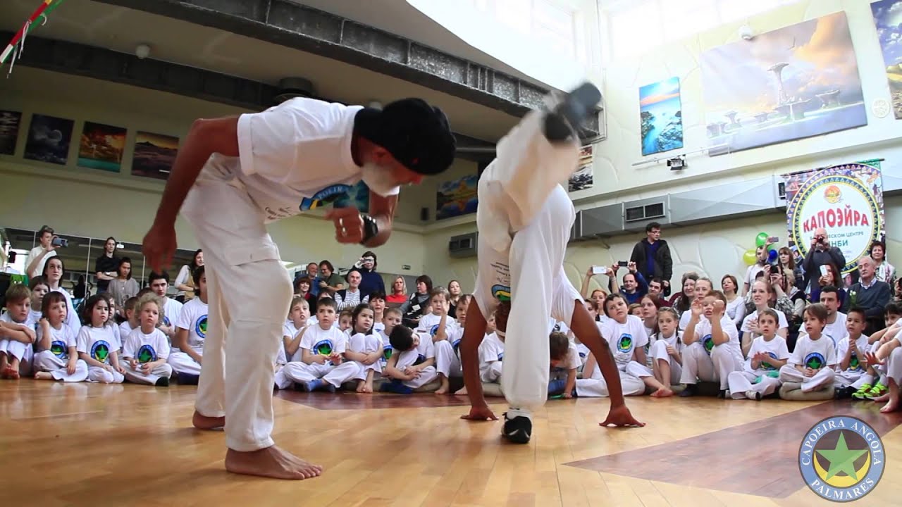 Capoeira Angola Palmares - Mestre Nô e Mestre Lazaro