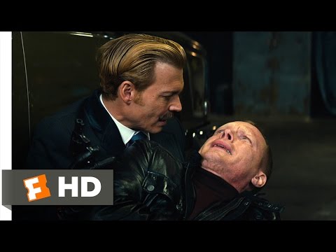 Mortdecai (2/10) Movie CLIP - I Believe I Shot Jock (2015) HD