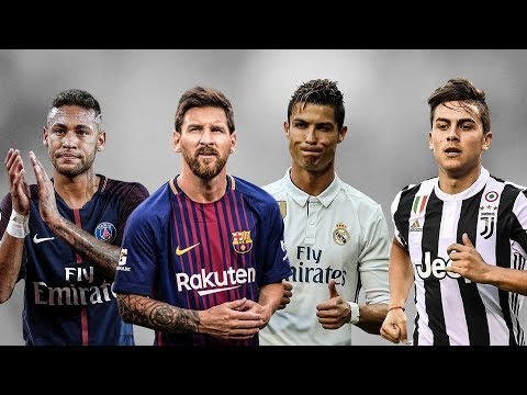 MESSI vs DYBALA vs NEYMAR vs RONALDO ● Despacito vs Shape of you vs Rockabye vs Swich Swich | 1080p