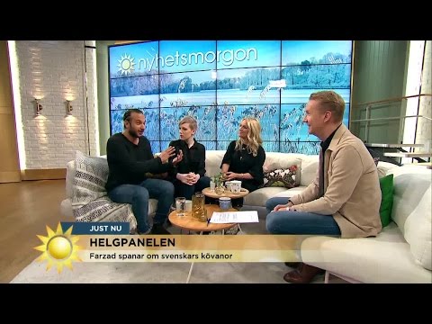 Spaning: "Svenskar inte bättre på att köa än andra" - Nyhetsmorgon (TV4)
