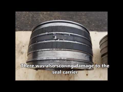 New Holland 550 Hydraulic Ram Cylinder Repair