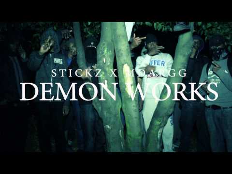 (150) Stickz & MDargg | Demon Works (Music Video) [@StizzyStickz @Mdargg] | @HBVTV