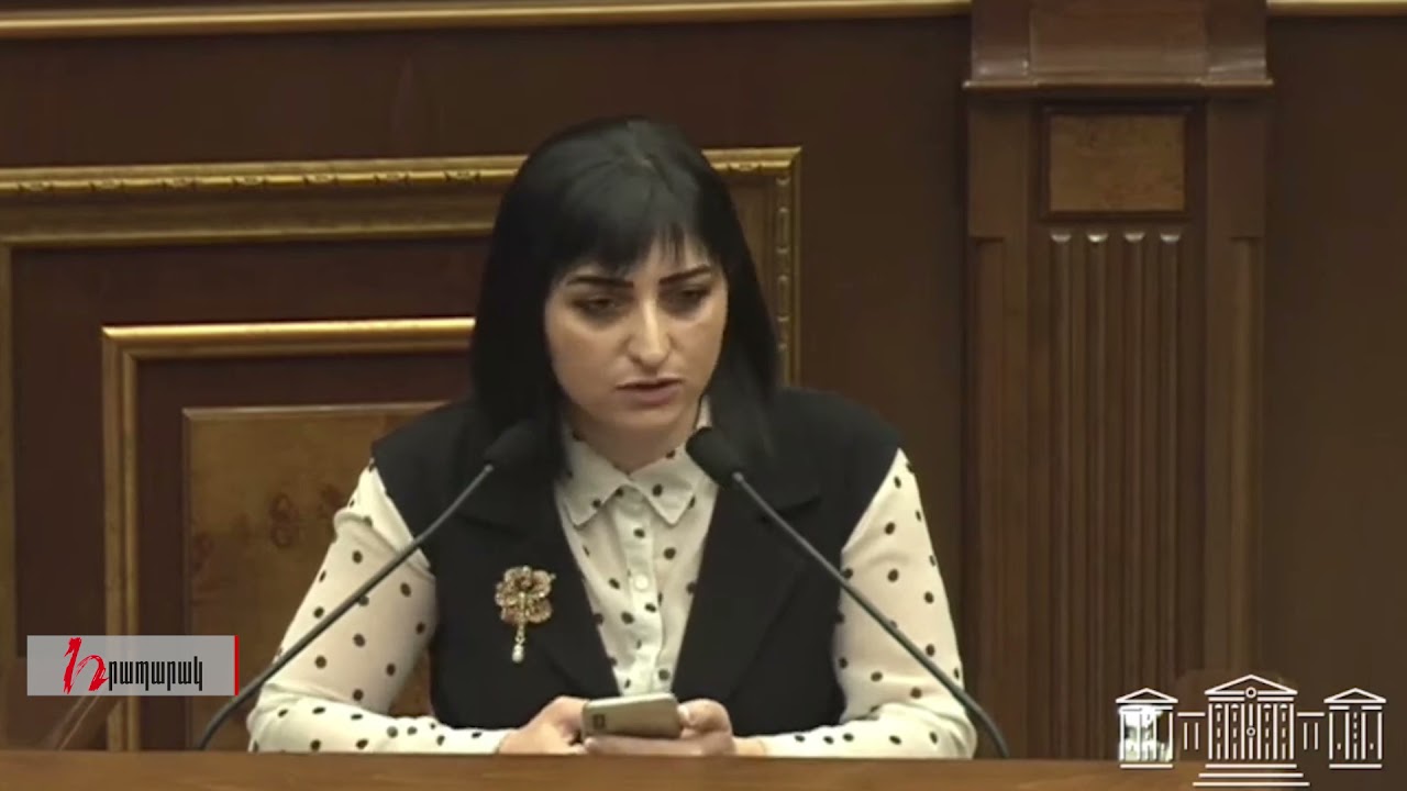 Պարոն Աղազարյան ջան, ամենաքիչը ձեզնից էի սպասում նման հայտարարություն․ Թագուհի Թովմասյան