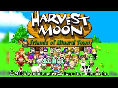 The Best of Retro VGM #780 - Harvest Moon: Friends of Mineral Town (GBA) - Title Screen