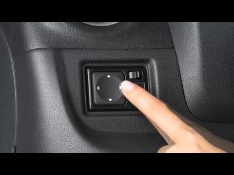 2014 NISSAN Versa Note - Outside Mirror Adjustments