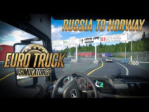 Russia to Norway delivery - ETS2 1.46 Promods mods | Euro Truck Simulator 2 Gameplay