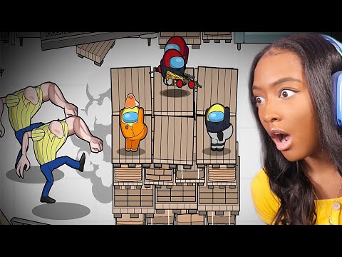 Among Us VS SCP Containment Breach Animation Season 3