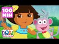 Dora Boots Best Friends Forever Marathon 100 Minutes Of Dora The Explorer Dora Friends