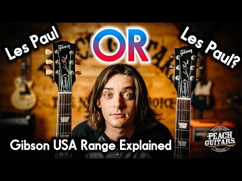 Which Les Paul is for you? Exploring Gibson's USA Range!