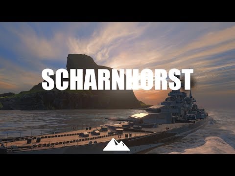 SCHARNHORST, "Einfach rein da!" die Zweite! - World of Warships | [Division] [Deutsch] [60fps]