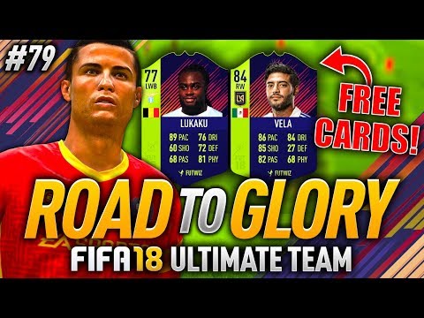 FREE PLAYERS = SWEAT MODE!! FIFA 18 ROAD TO GLORY #79