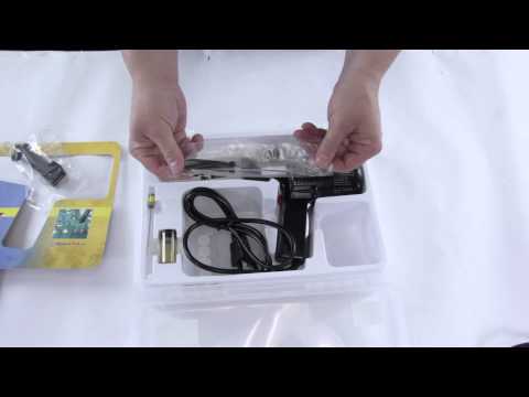 Hakko 808 Unboxing Desolder Tool Kit Desolder Tip 4