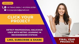 Detect Professional Malicious User with Metric Learning in Recommender Systems