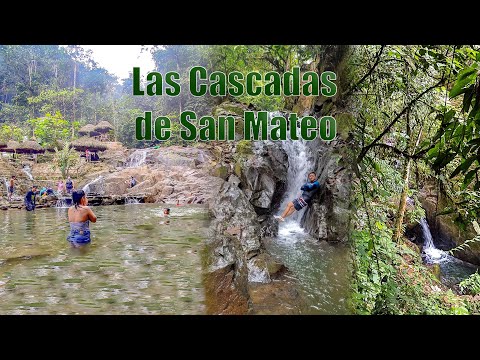 Cascada de San Mateo Cantón Las Naves Provincia de Bolívar