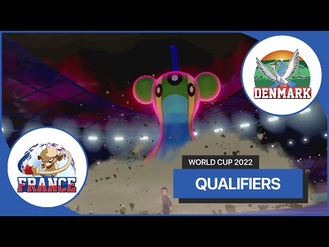 Matthieu Barbe 🇫🇷 vs Jakob Bach Hermann 🇩🇰  - Qualifiers - World Cup of Pokémon VGC 2022